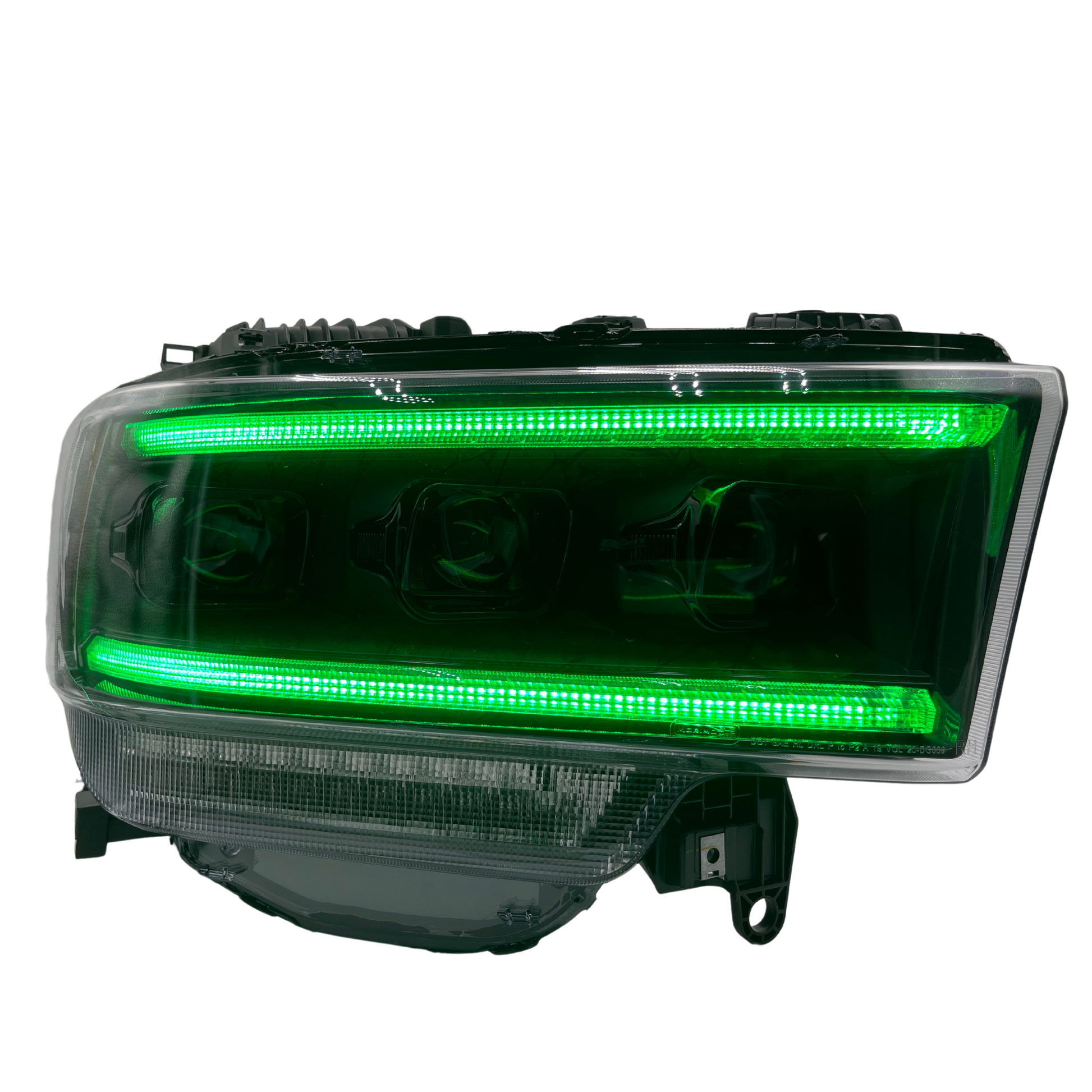 Ram HD: Multicolor Flow Series Headlights (2019-2024) - image 5
