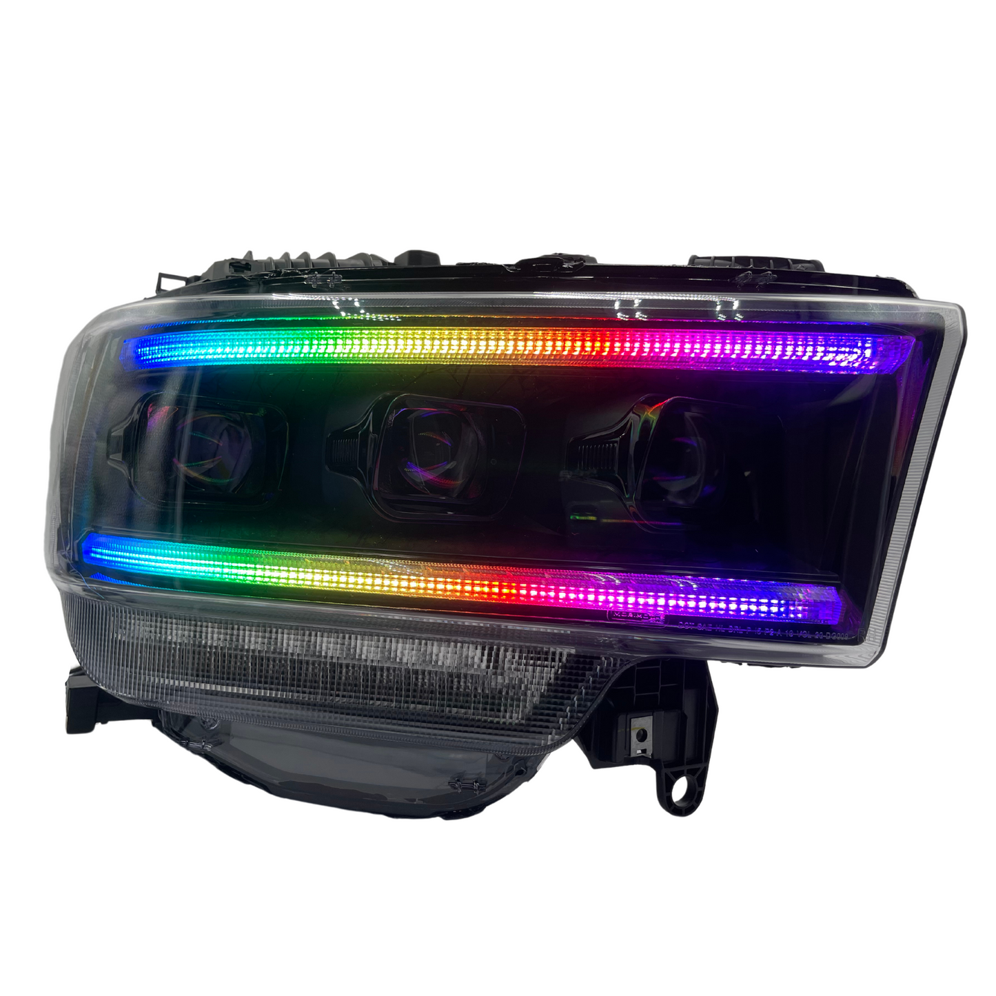 Ram HD: Multicolor Flow Series Headlights (2019-2024) - image 2