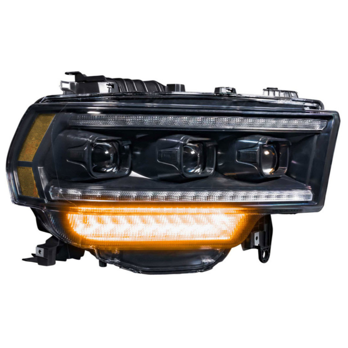 Ram HD: Multicolor Flow Series Headlights (2019-2024) - image 6