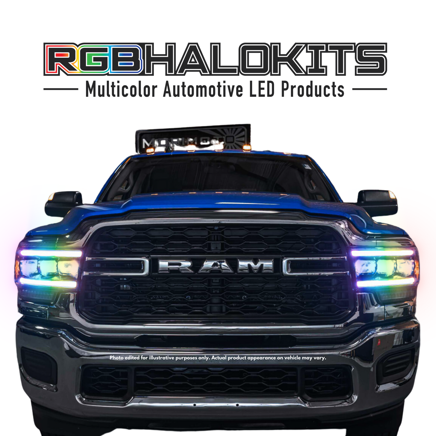 Ram HD: Multicolor Flow Series Headlights (2019-2024) - image 7
