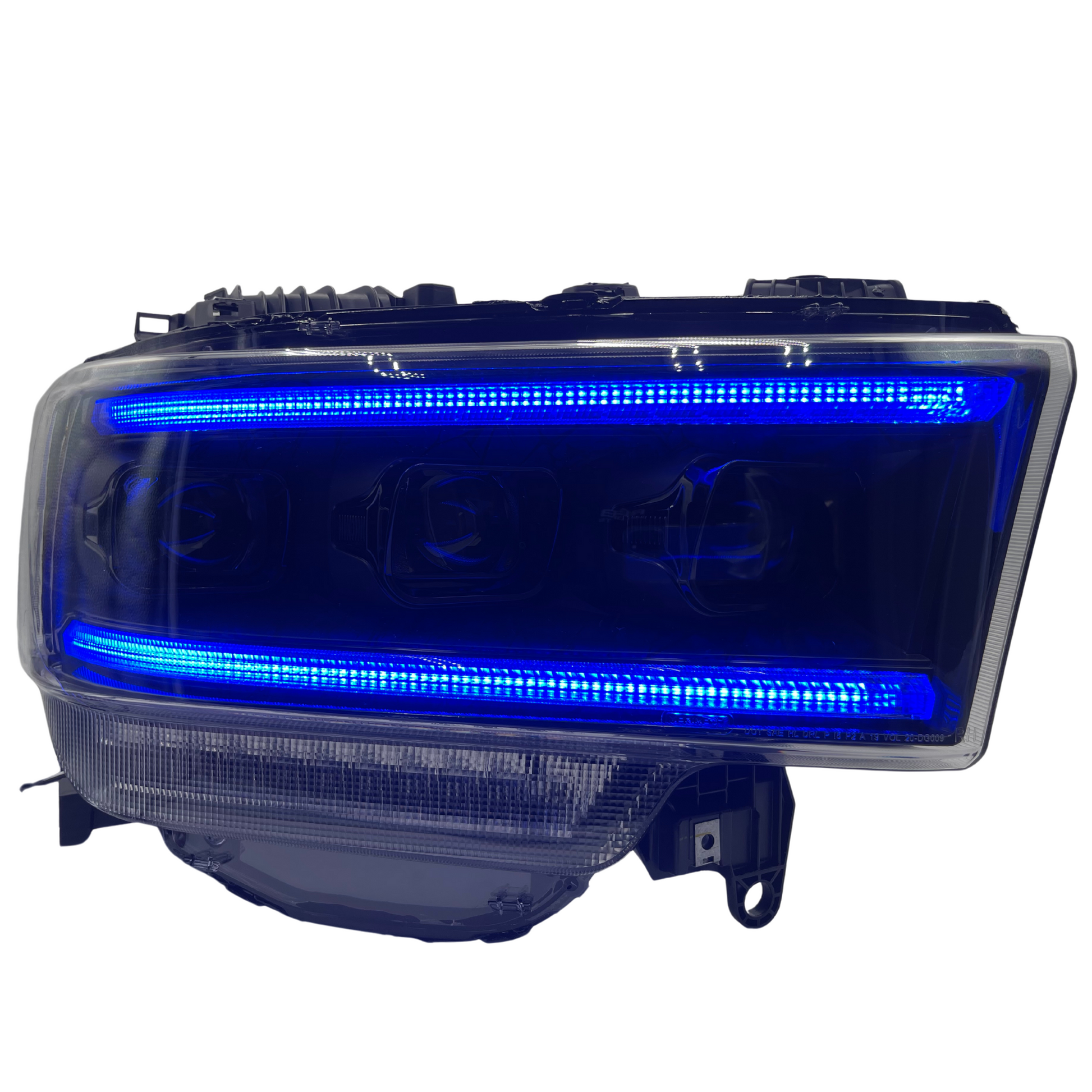 Ram HD: Multicolor Flow Series Headlights (2019-2024) - image 4