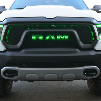 Ram LED Emblem: 2019-2024