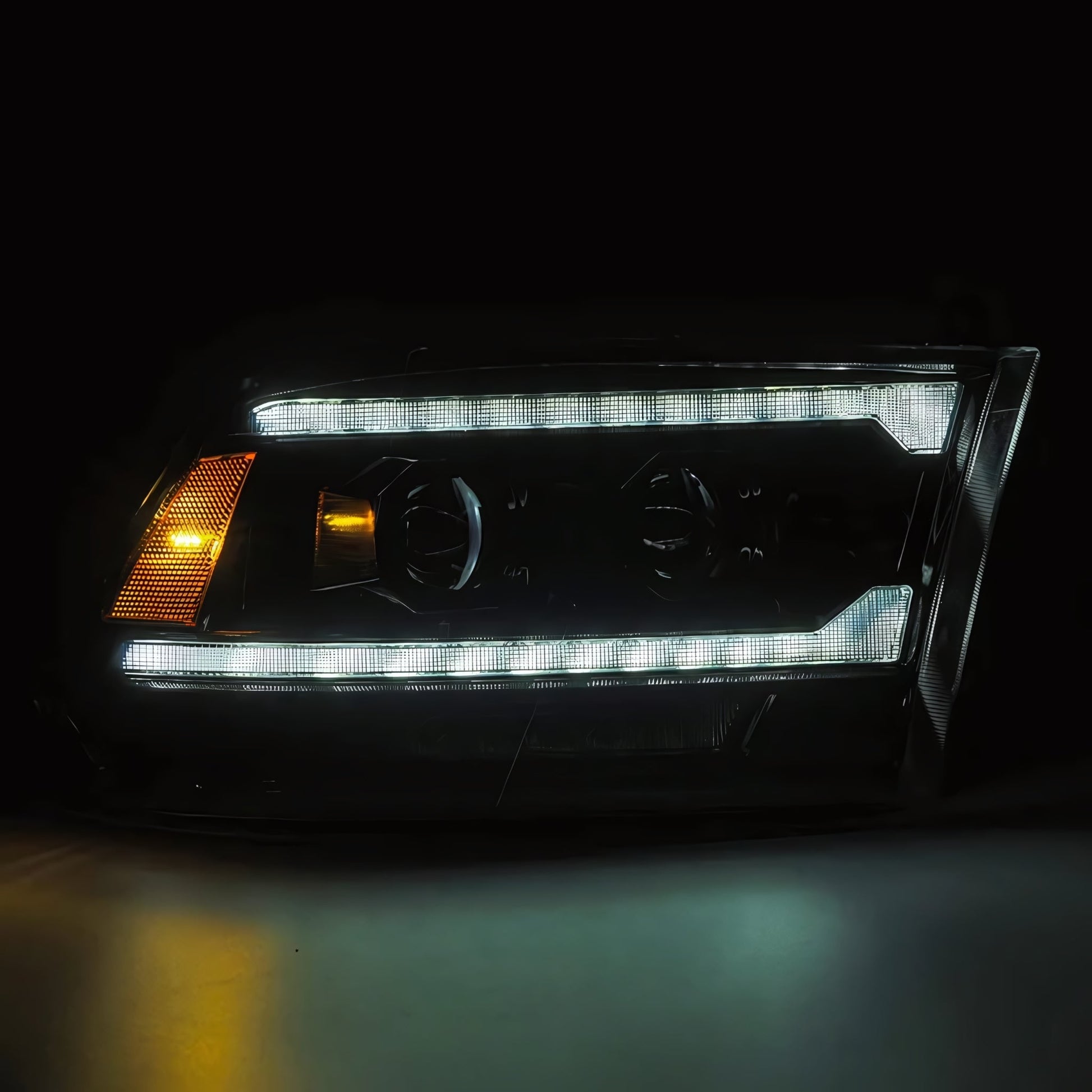Ram (MK II 5th Gen 2500 Style) Headlights (2009-2018) - image 12