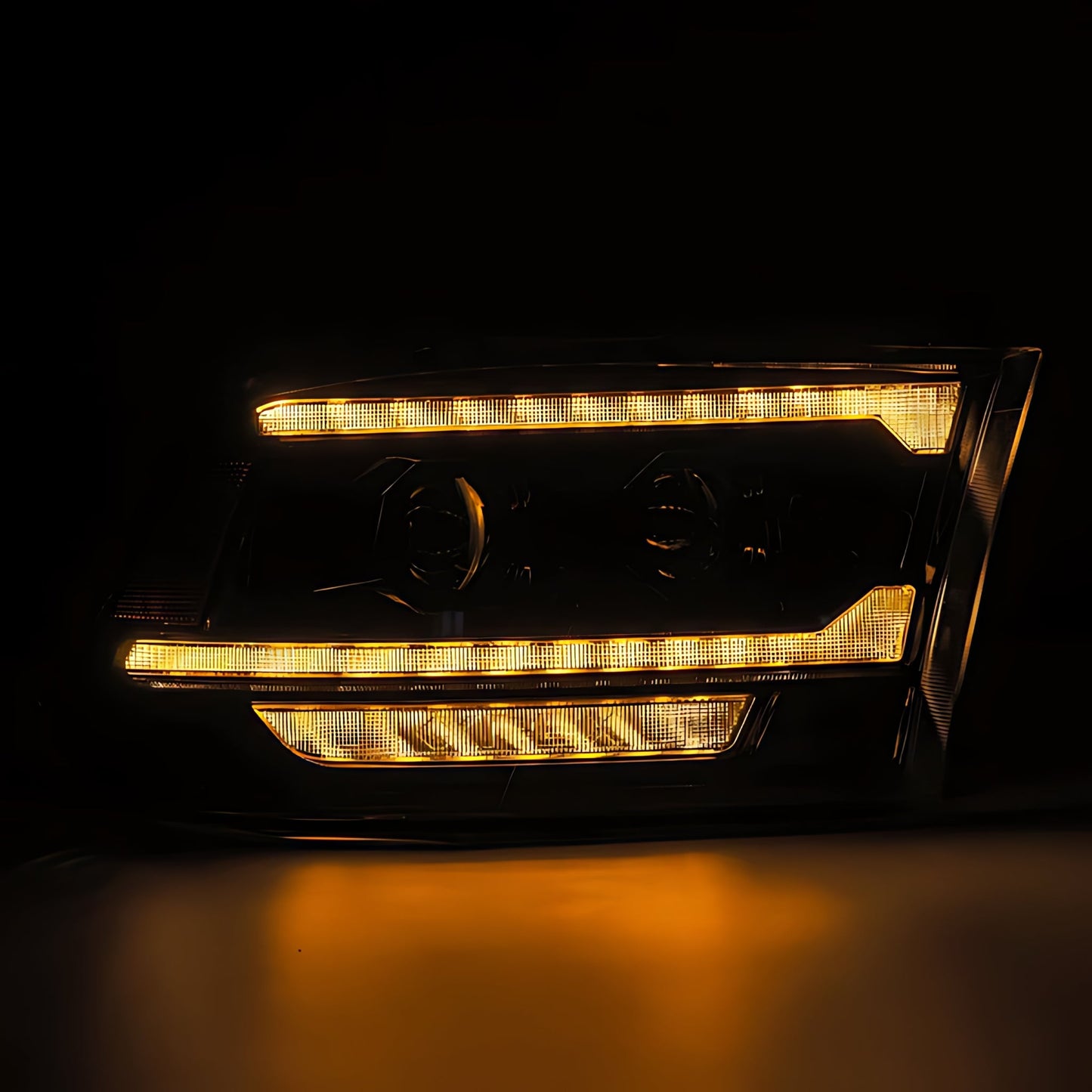 Ram (MK II 5th Gen 2500 Style) Headlights (2009-2018) - image 13