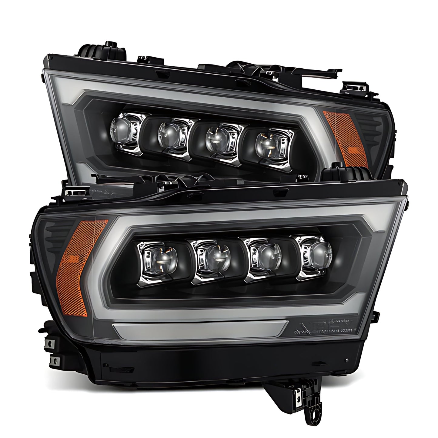 Ram (MK II 5th Gen 2500 Style) Headlights (2009-2018) - image 2