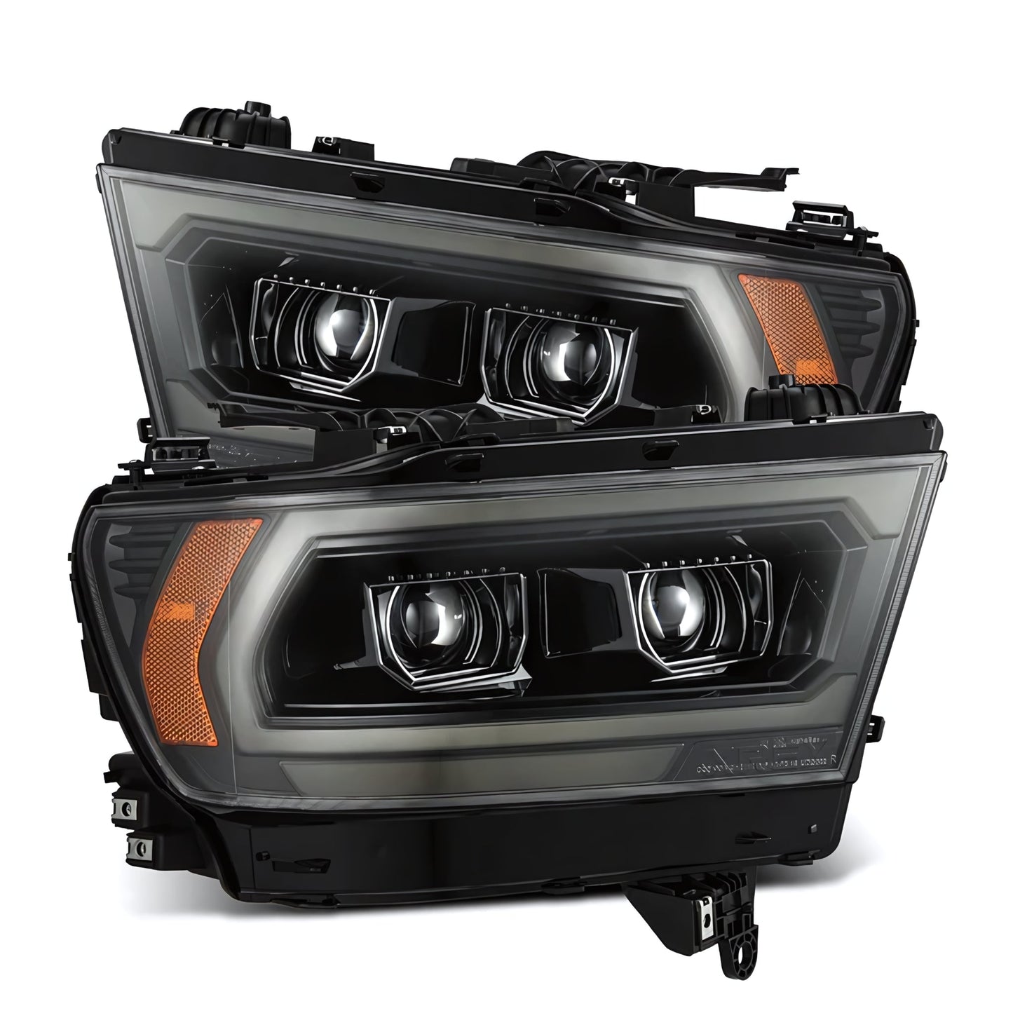 Ram (MK II 5th Gen 2500 Style) Headlights (2009-2018) - image 3