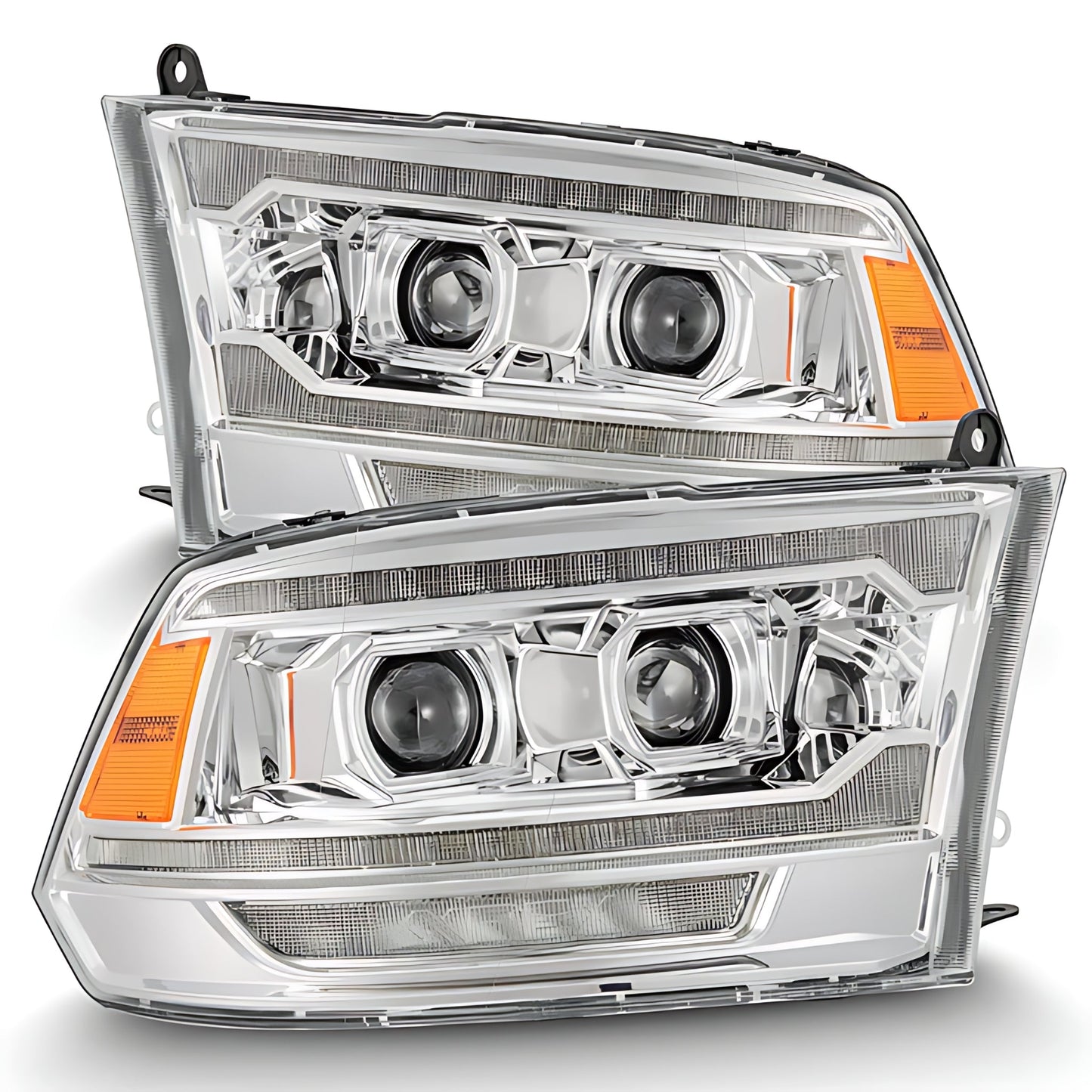 Ram (MK II 5th Gen 2500 Style) Headlights (2009-2018) - image 7