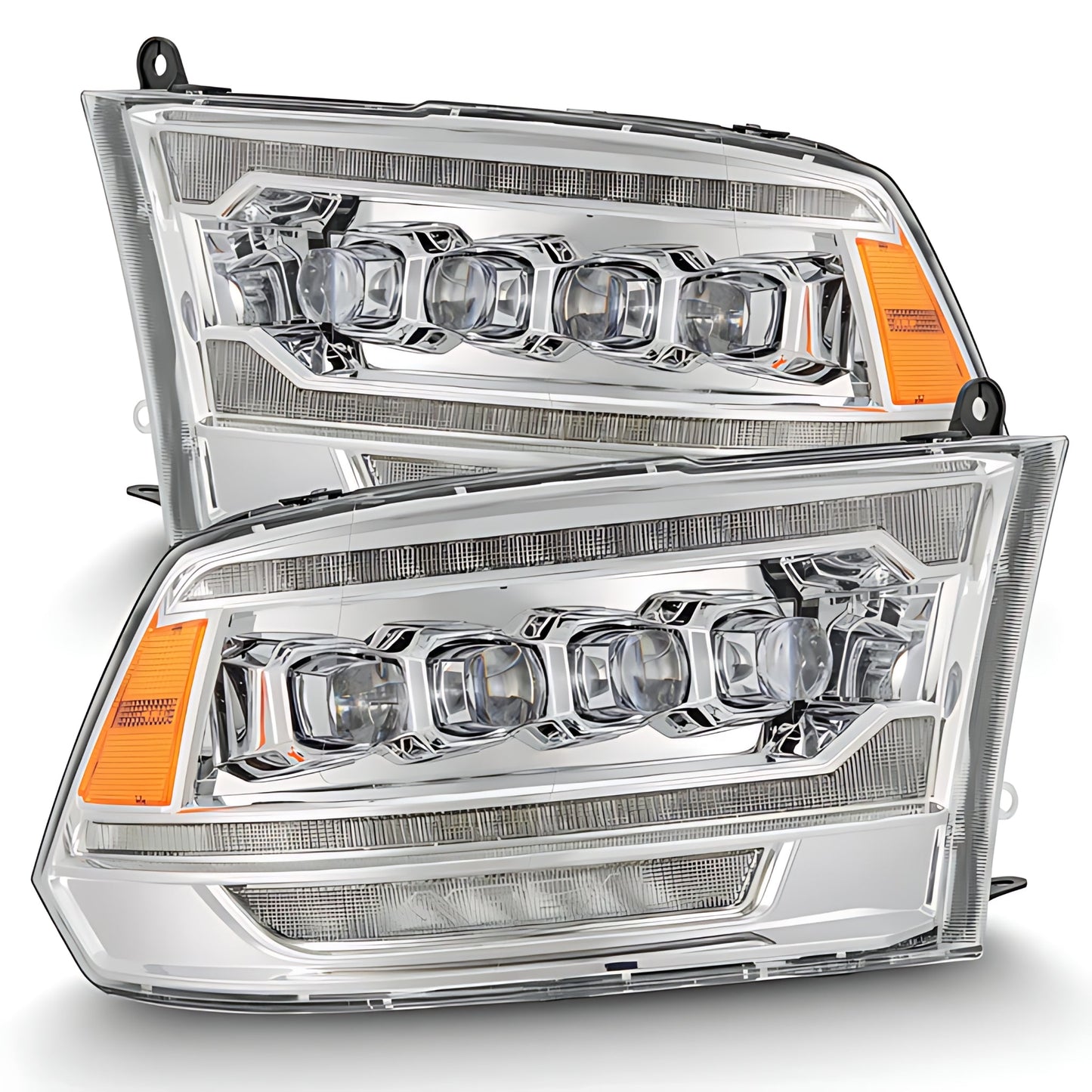 Ram (MK II 5th Gen 2500 Style) Headlights (2009-2018) - image 8