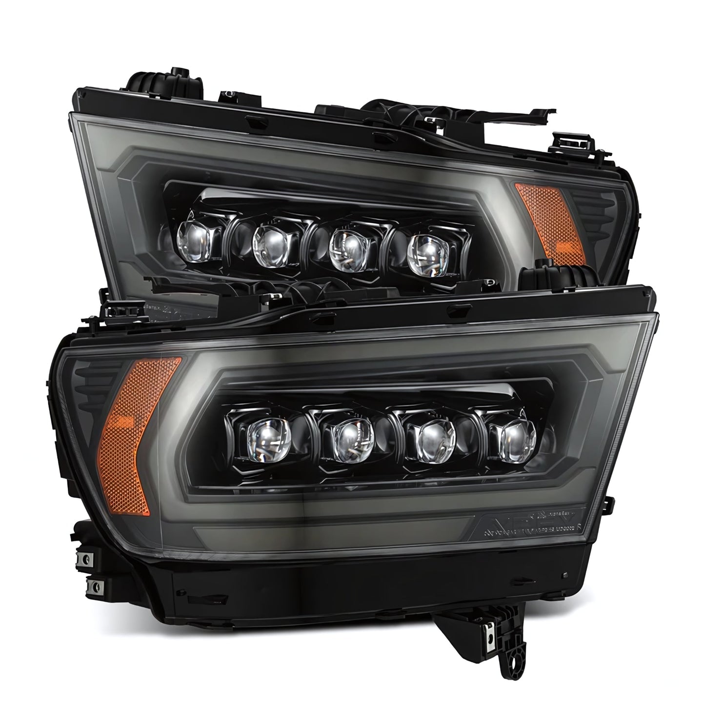 Ram (MK II 5th Gen 2500 Style) Headlights (2009-2018)