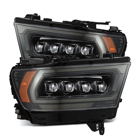 Ram (MK II 5th Gen 2500 Style) Headlights (2009-2018)