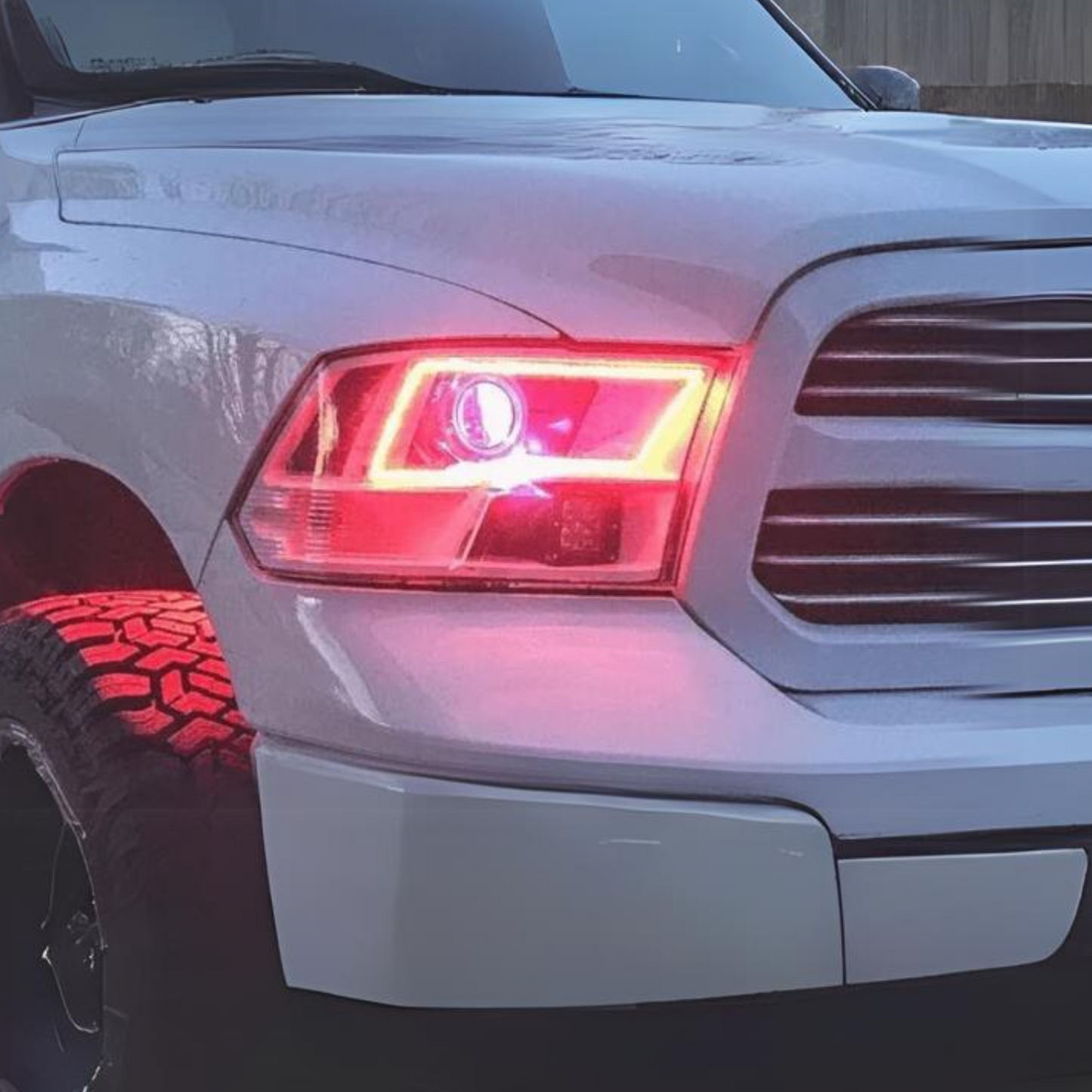 Ram Outline Multicolor Flow Series Halo Kit (2009-2018) - image 4
