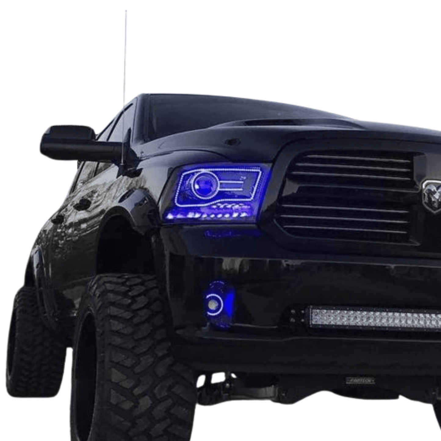 Ram Outline Multicolor Flow Series Halo Kit (2009-2018) - image 5