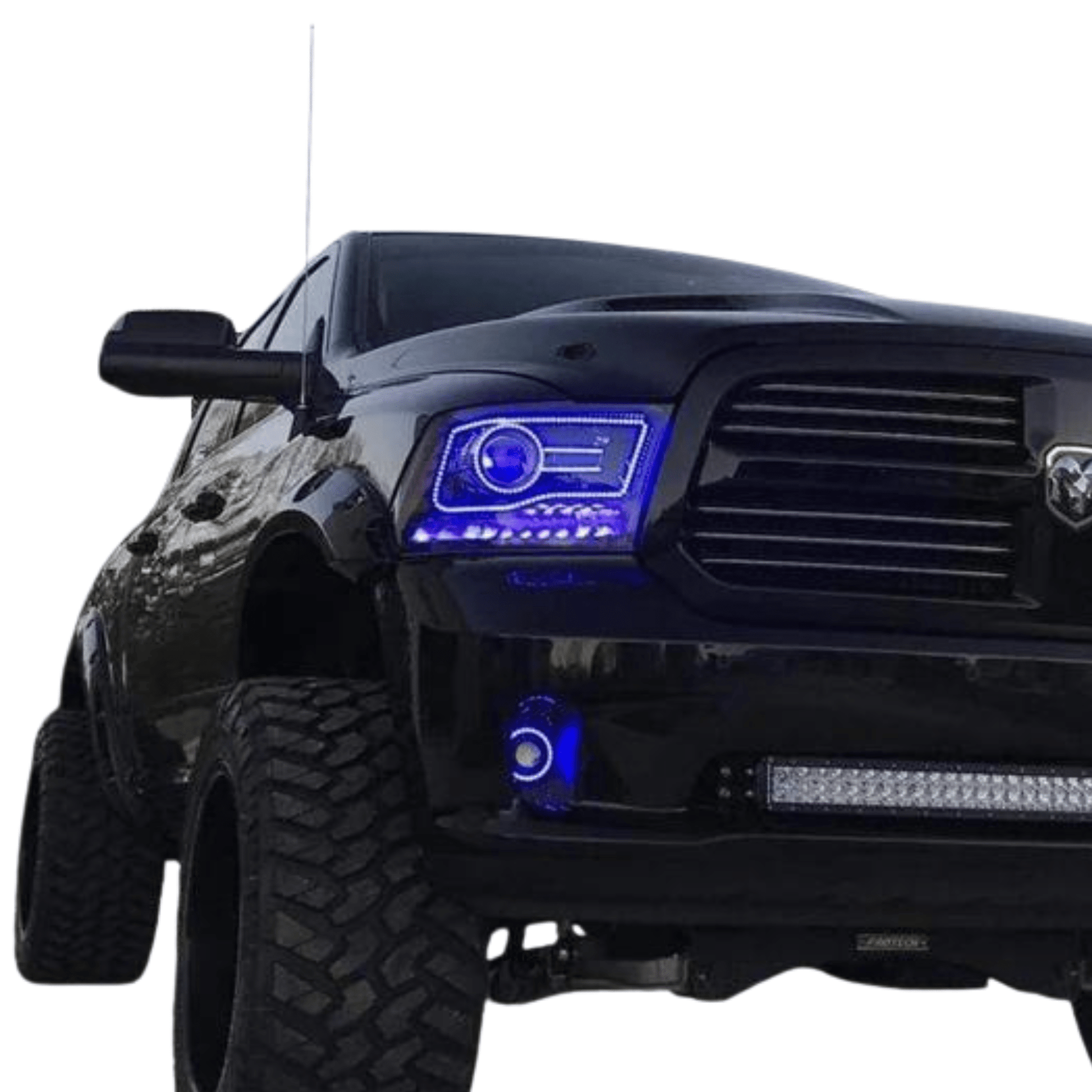 Ram Outline Multicolor Flow Series Halo Kit (2009-2018) - image 5