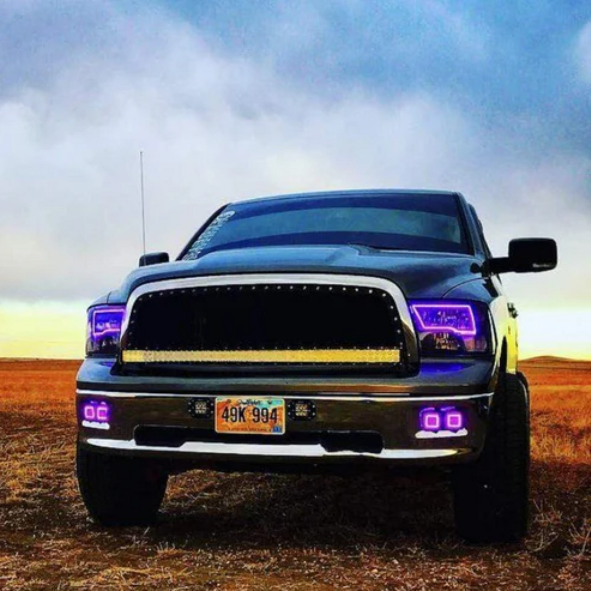 Ram Quad Multicolor Flow Series Halo Kit (2009-2018) - image 2