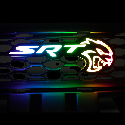SRT Hellcat LED Emblem Badge: