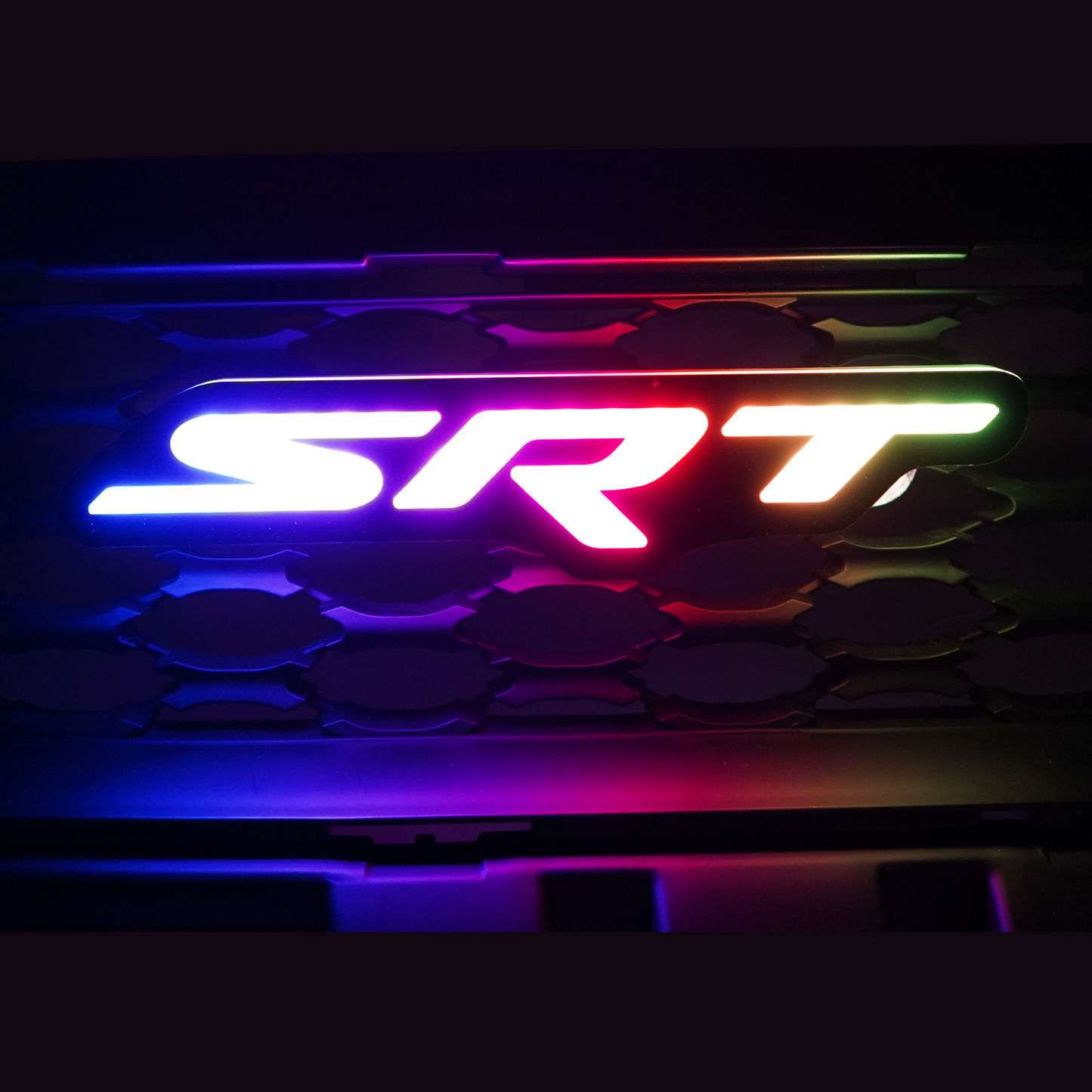 SRT LED Emblem Badge:
