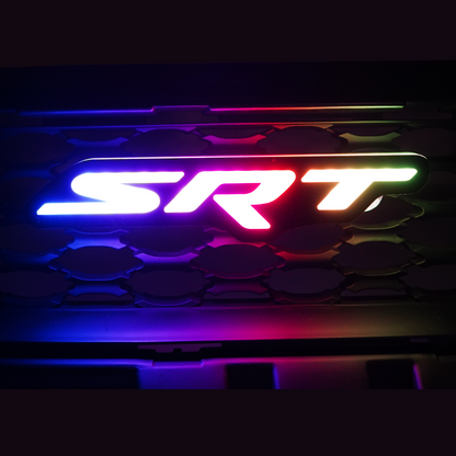 SRT LED Emblem Badge: