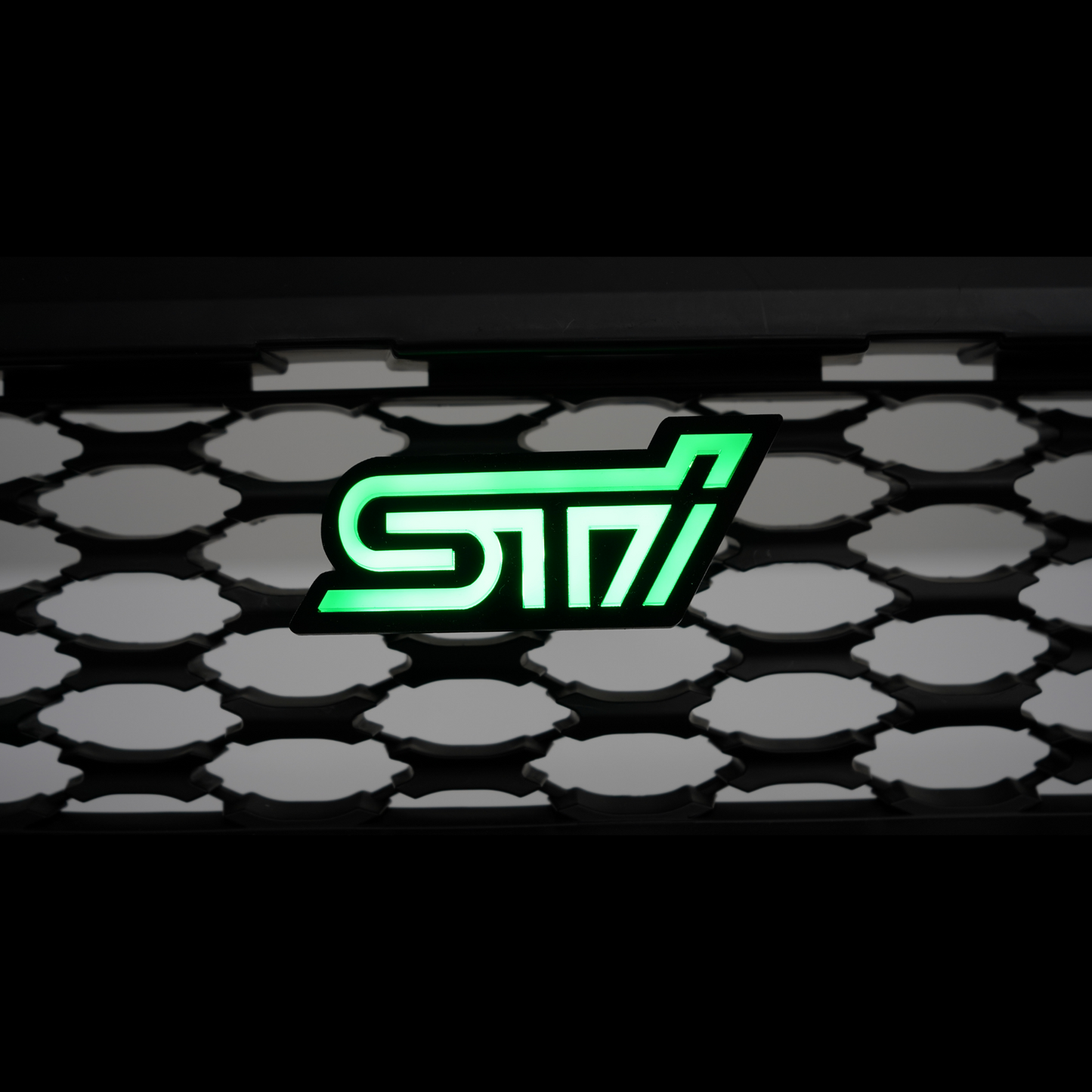 STI LED Badge: Multicolor Flow (2010-2023) - Lit Logos - image 3