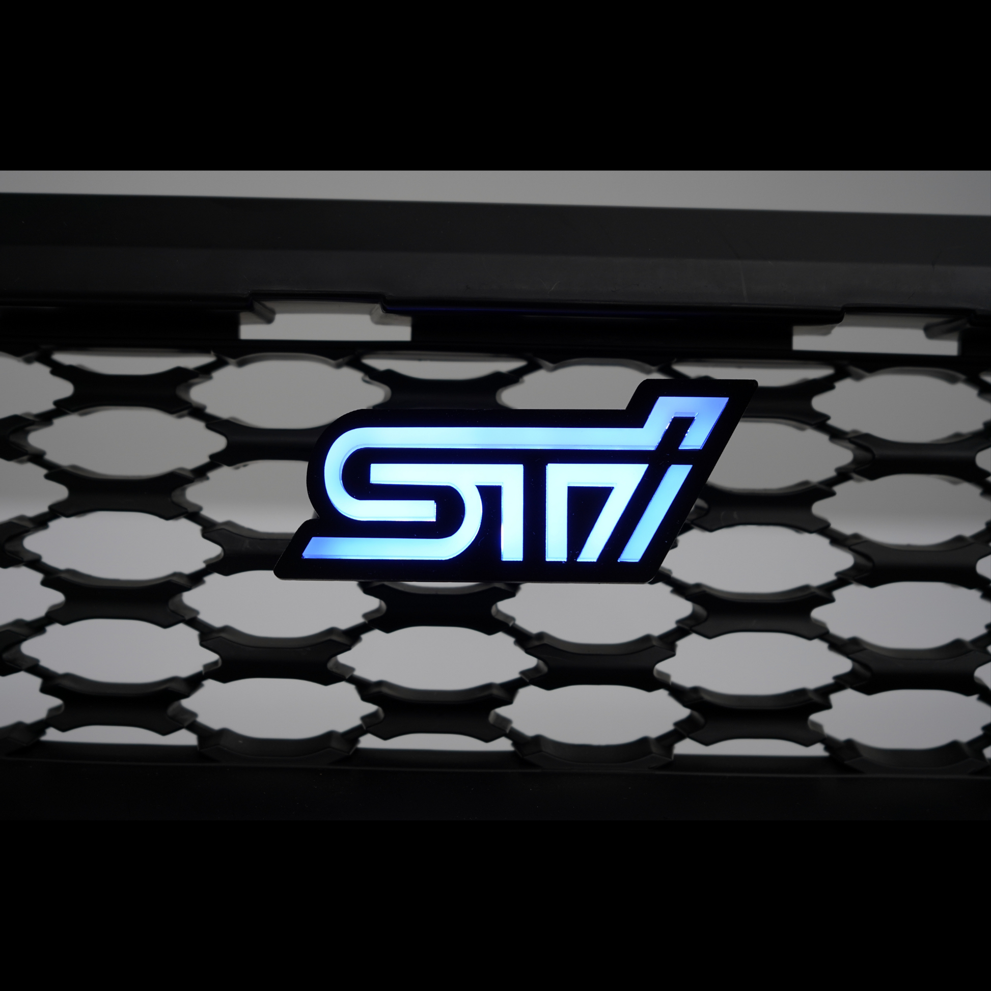 STI LED Badge: Multicolor Flow (2010-2023) - Lit Logos - image 4