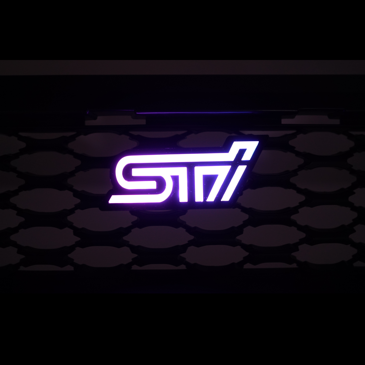 STI LED Badge: Multicolor Flow (2010-2023) - Lit Logos - image 5