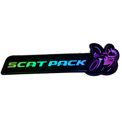 Scatpack LED Emblem Badge