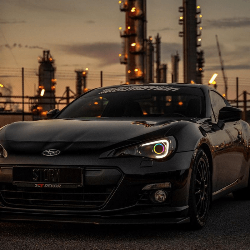 Subaru BRZ Headlight Multicolor Halo Kit (2013-2017) - image 3