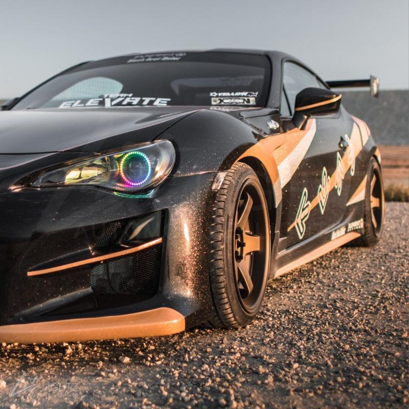 Subaru BRZ Headlight Multicolor Halo Kit (2013-2017) - image 4