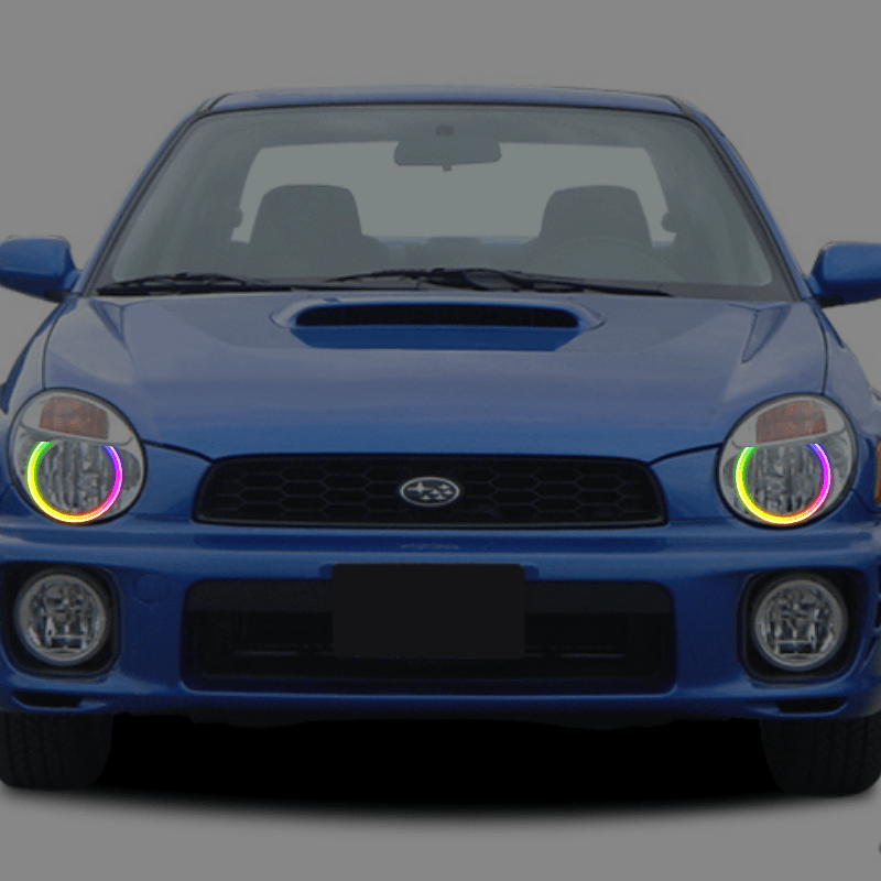 Subaru Impreza WRX Multicolor Halo Kit (2002-2003) - image 2