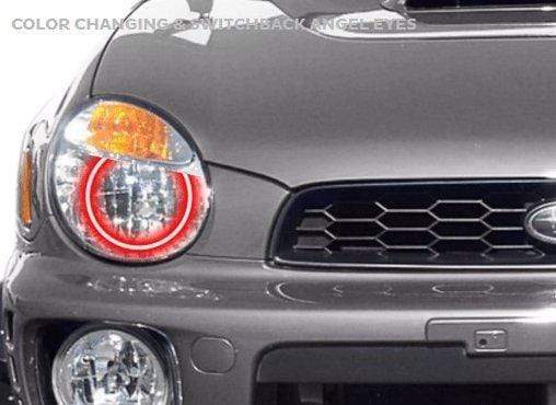 Subaru Impreza WRX Multicolor Halo Kit (2002-2003) - image 3