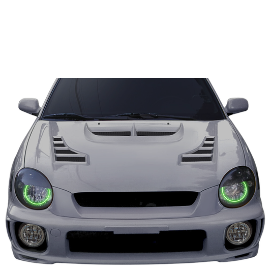 Subaru Impreza WRX Multicolor Halo Kit (2002-2003)
