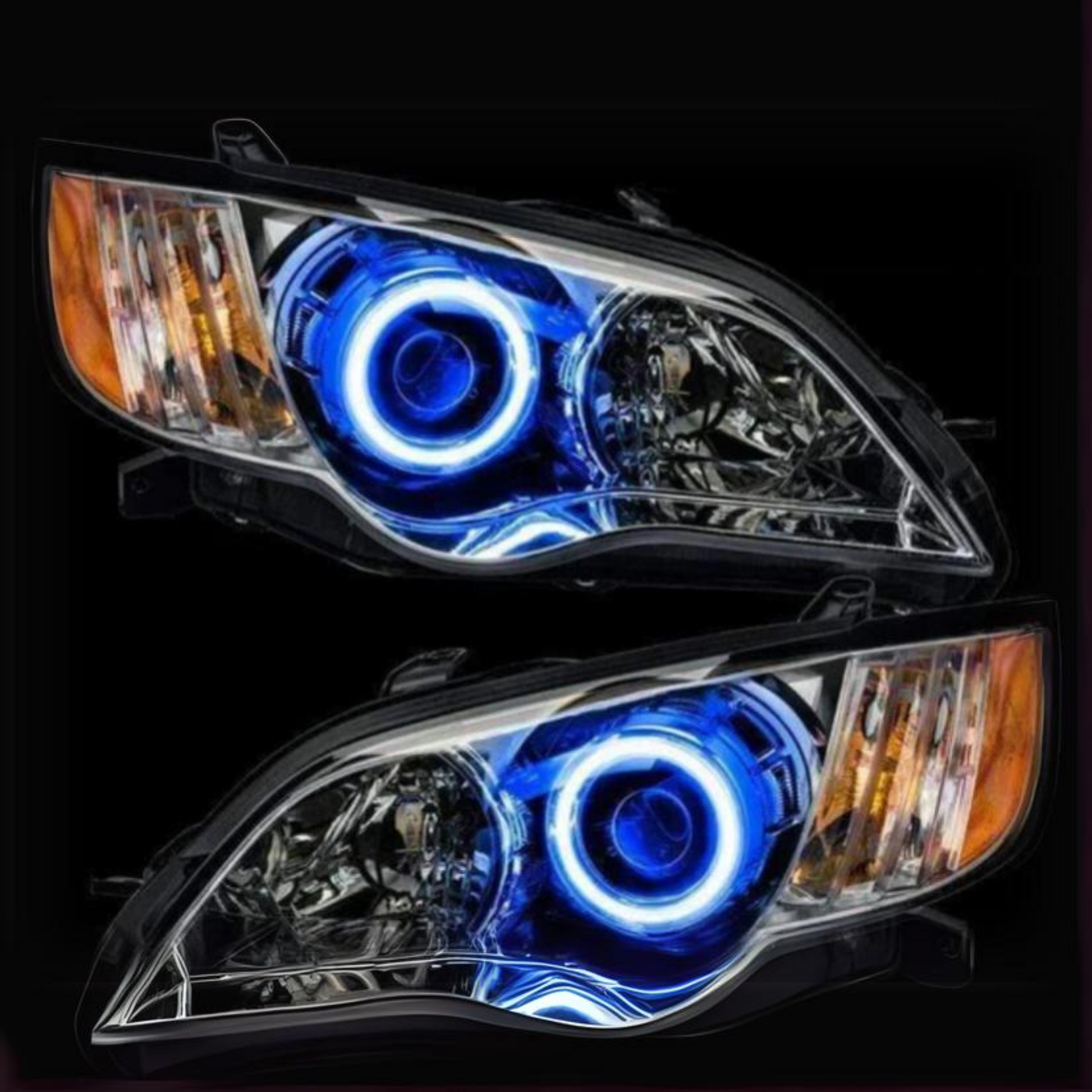 Subaru Legacy Multicolor Halo Kit (2005-2012) - image 2
