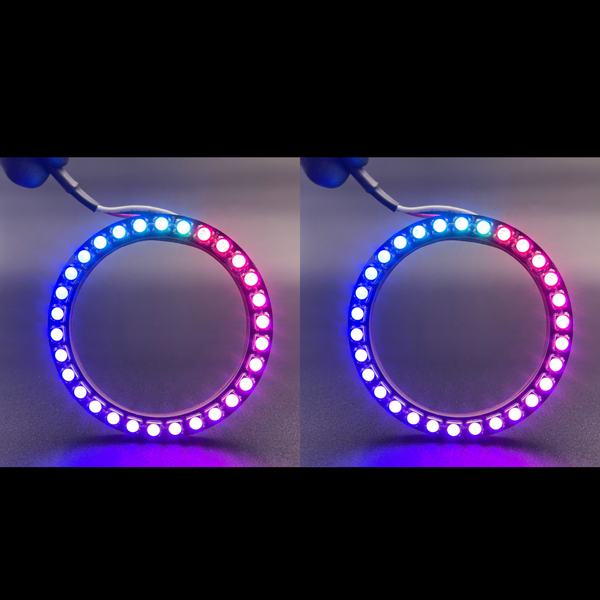 Subaru Legacy Multicolor Halo Kit (2005-2012) - image 7