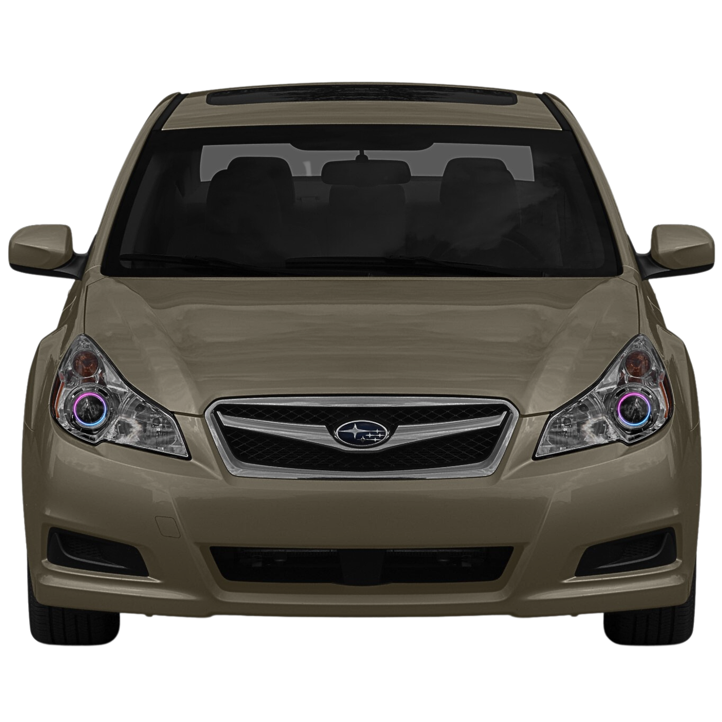 Subaru Legacy Multicolor Halo Kit (2005-2012)