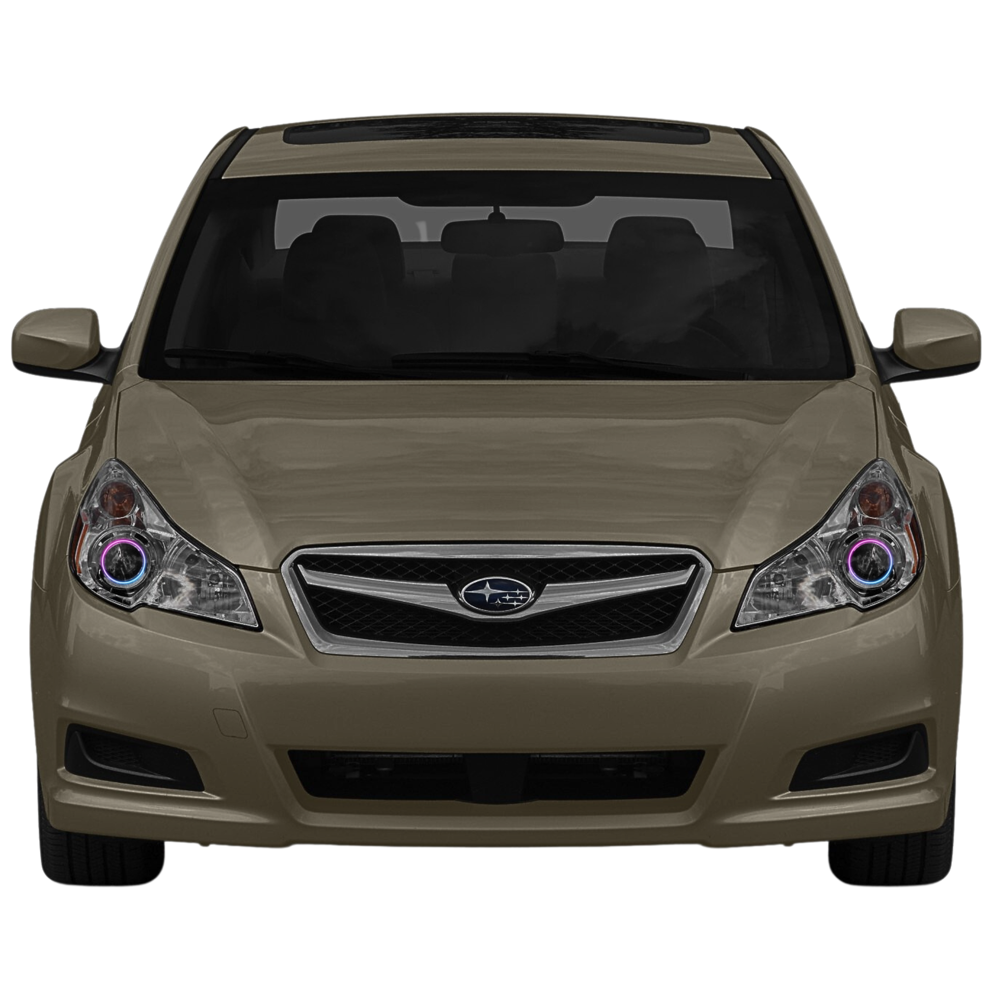 Subaru Legacy Multicolor Halo Kit (2005-2012)