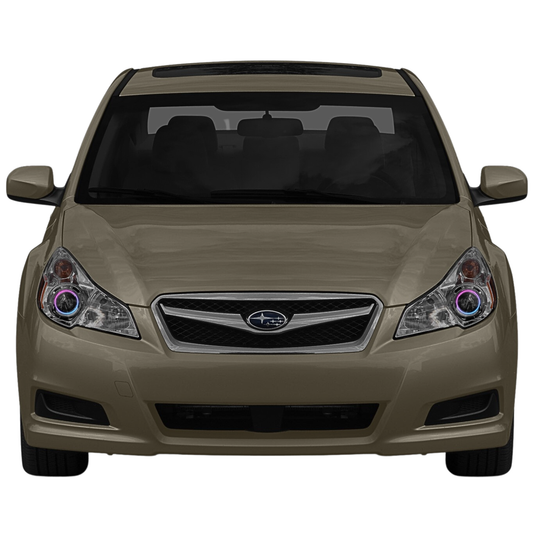 Subaru Legacy Multicolor Halo Kit (2005-2012)
