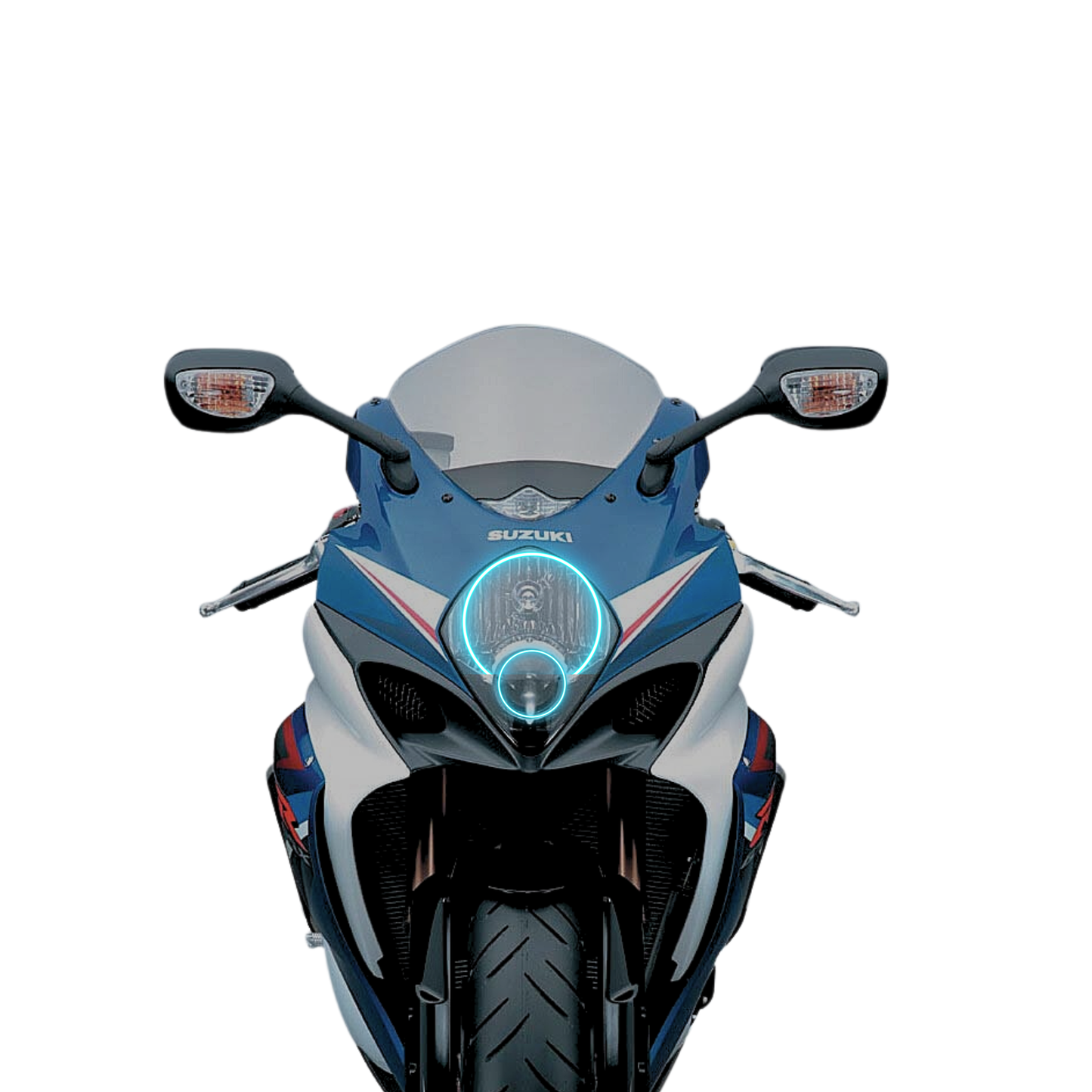 Suzuki GSX-R 1000 Motorcycle Multicolor Halo Kit (2006-2007)