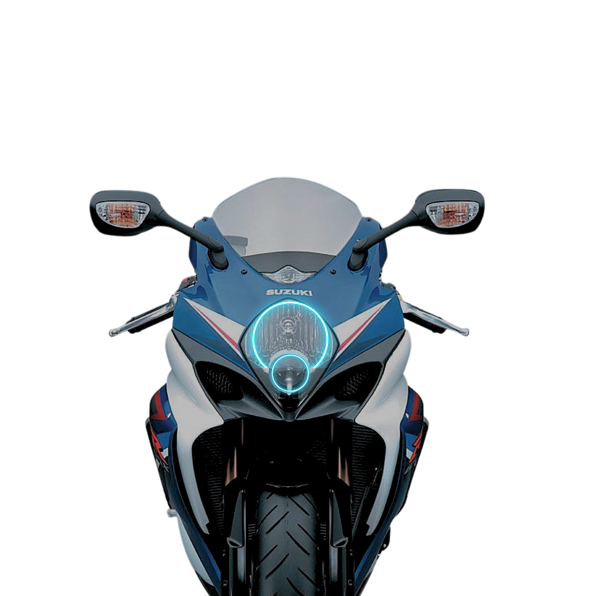 Suzuki GSX-R 1000 Motorcycle Multicolor Halo Kit (2006-2007)