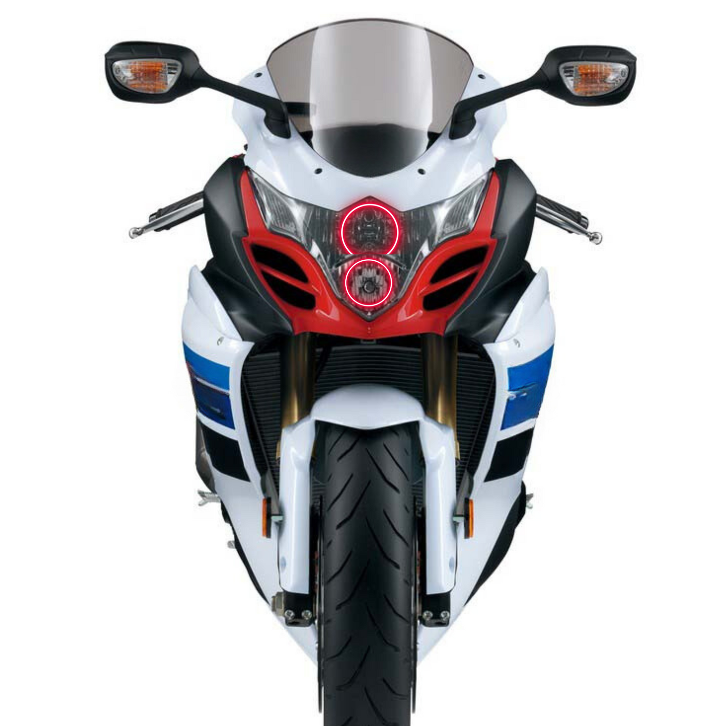 Suzuki GSXR 1000 Motorcycle Multicolor Halo Kit (2008-2013)