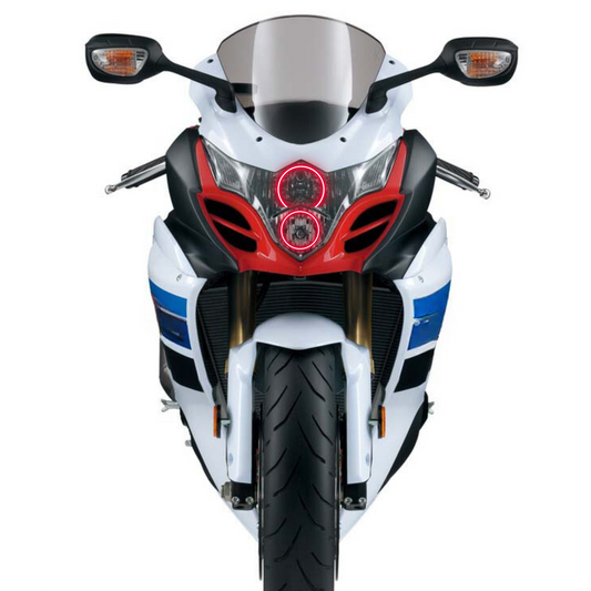 Suzuki GSXR 1000 Motorcycle Multicolor Halo Kit (2008-2013)
