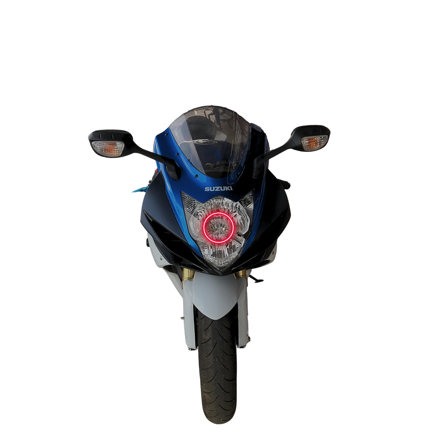 Suzuki GSXR 750 Motorcycle Multicolor Halo Kit (2007-2010)
