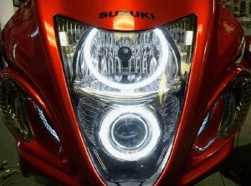 Suzuki Hayabusa Motorcycle Multicolor Halo Kit (2000-2015) - image 2