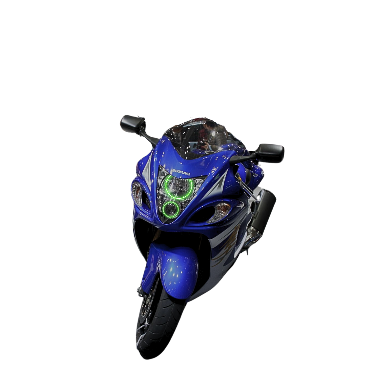Suzuki Hayabusa Motorcycle Multicolor Halo Kit (2000-2015)