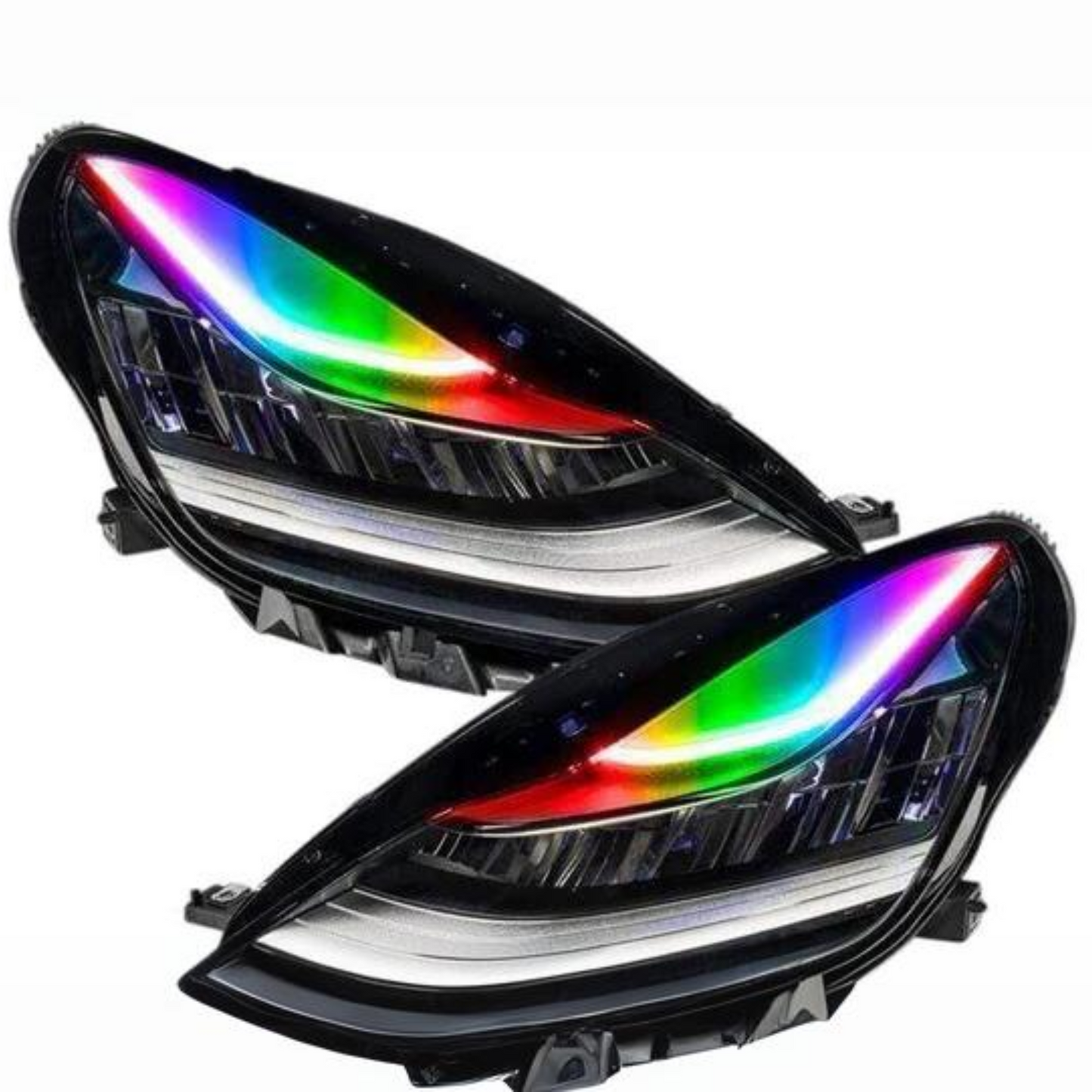 Tesla Model 3 Multicolor DRL Boards (2017-2020) - image 8