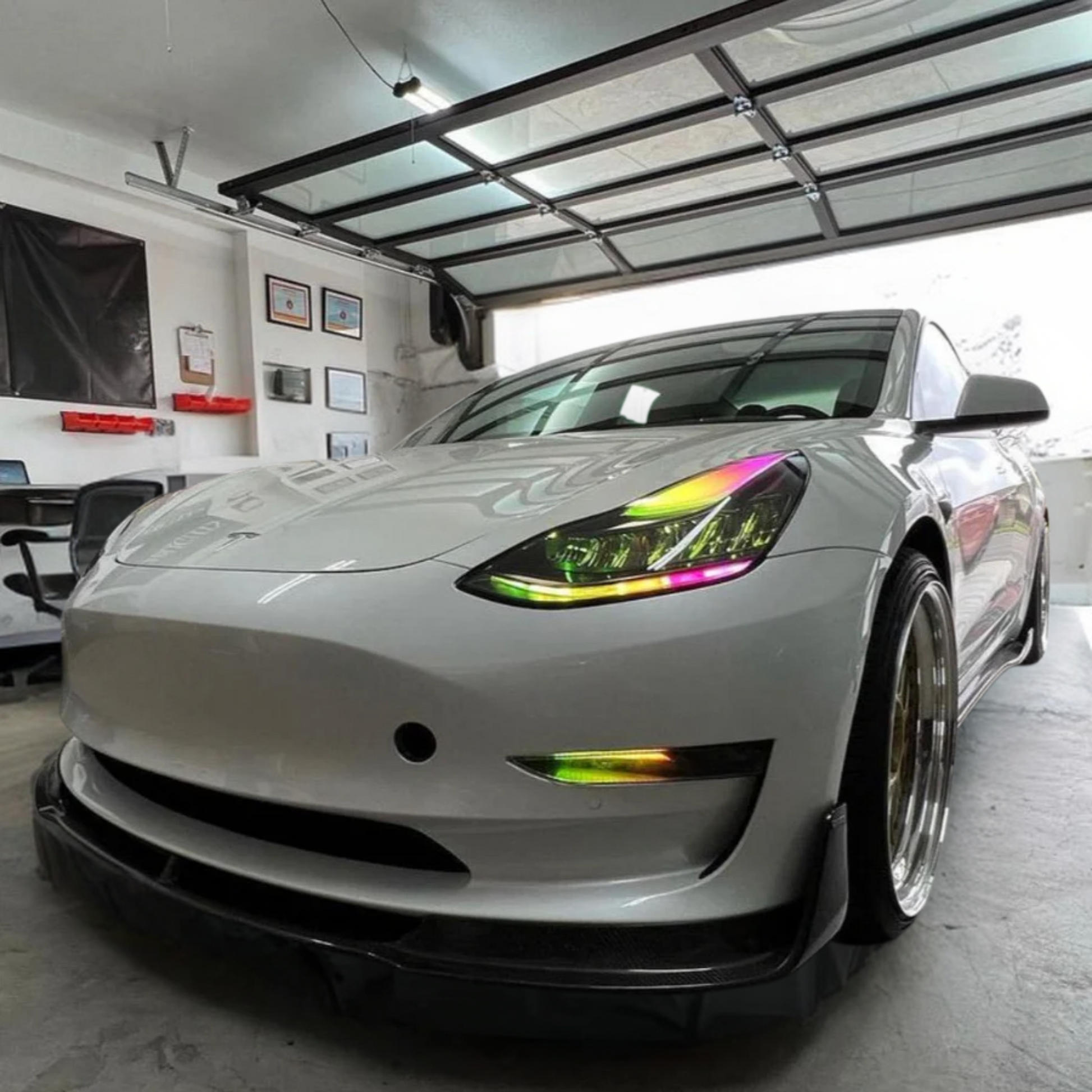 Tesla Model 3 Multicolor DRL Boards (2017-2020) - image 12