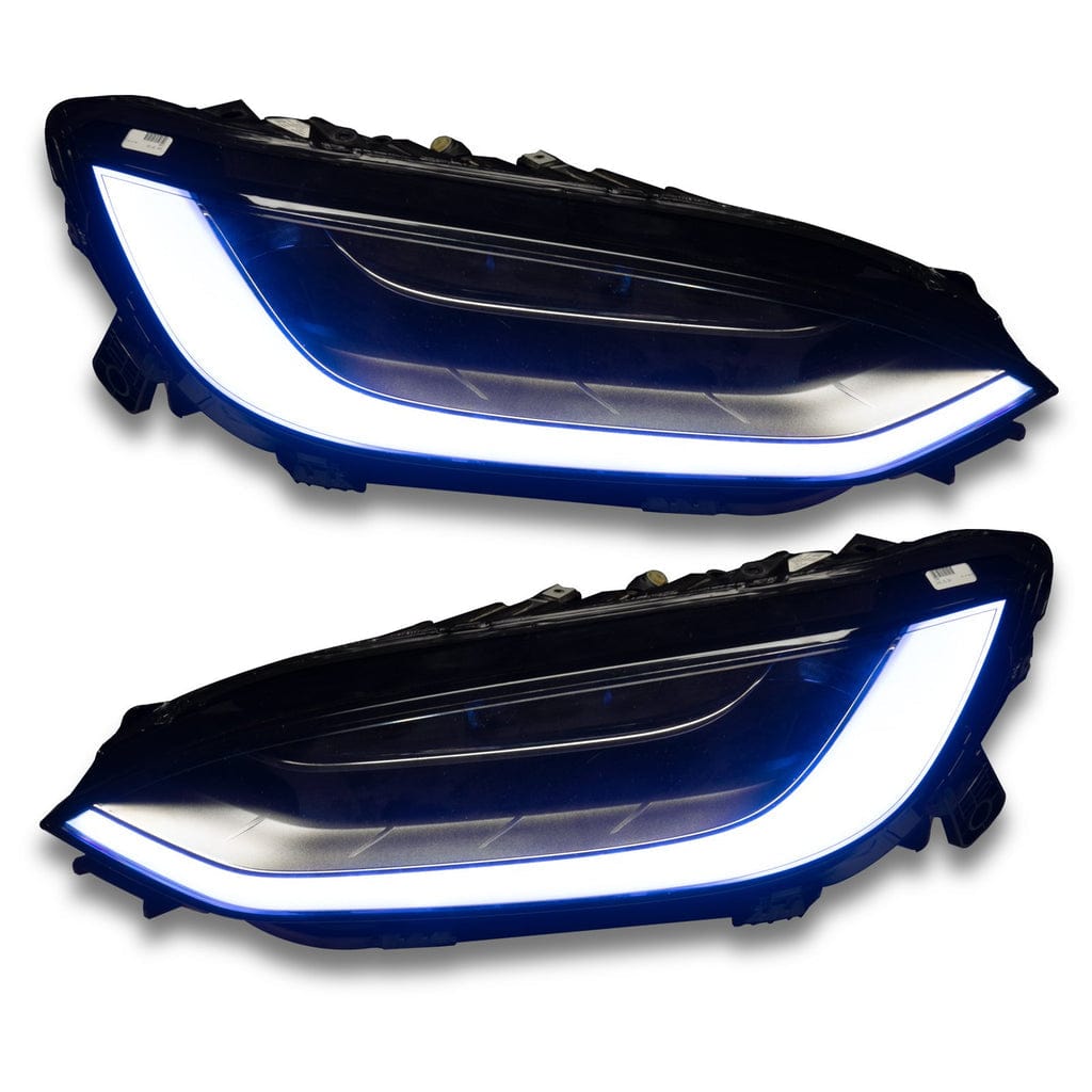 Tesla Model X DRL Boards (Multicolor Flow) 2016-2021 - image 2