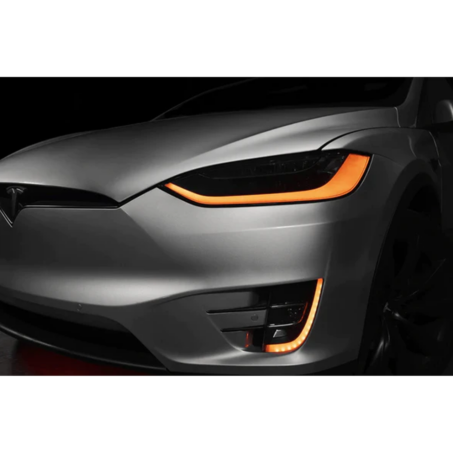 Tesla Model X DRL Boards (Multicolor Flow) 2016-2021 - image 8
