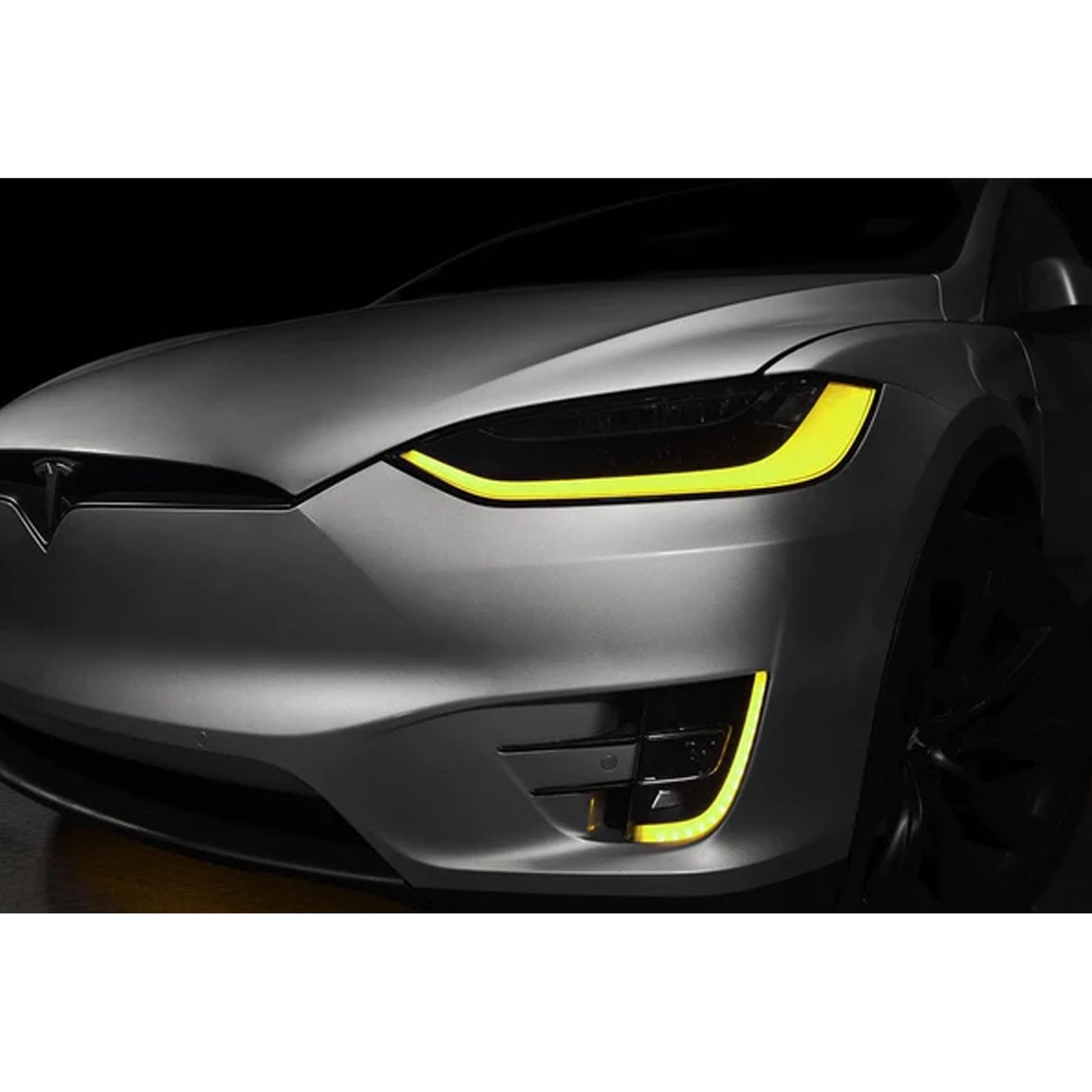 Tesla Model X DRL Boards (Multicolor Flow) 2016-2021 - image 9