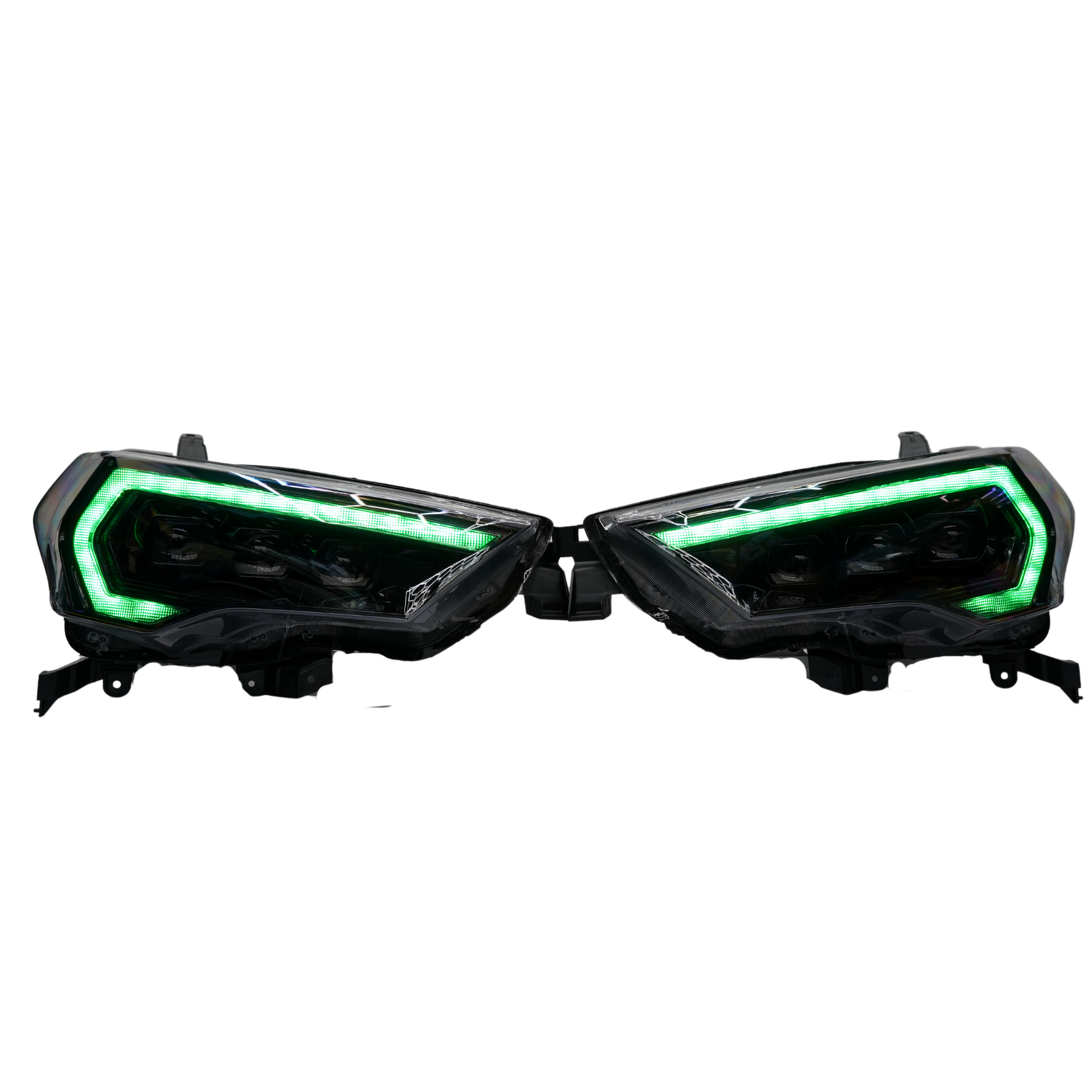Toyota 4Runner: Multicolor Flow Series Headlights (2014-2024) - image 4