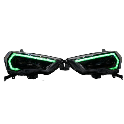Toyota 4Runner: Multicolor Flow Series Headlights (2014-2024) - image 4