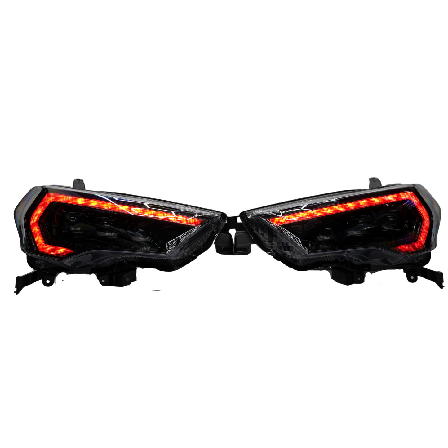 Toyota 4Runner: Multicolor Flow Series Headlights (2014-2024) - image 5